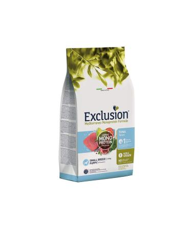 CROCCHETTE EXCLUSION MEDITERRANEO MONOPROTEIN NOBLE GRAIN PUPPY SMALL TONNO. 2KG
