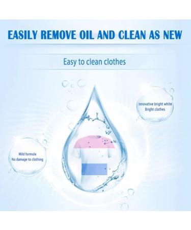 Active Enzyme Laundry Stain Remover - White Shirt Guardian Active Enzyme Laundry Stain Remover Garment Stubborn Stain Cleaner Oil Remover Clothing Quick Laundry Dry Cleaner (3PCS) - Buy Online on GoSupps.com