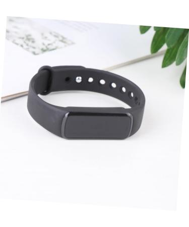 Buy Anneome Fitness Tracker - Intelligent Silicone Bracelet with LED Display for Kids | 3-Color Light | International Shipping - Buy Online on GoSupps.com