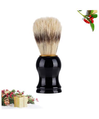 Minkissy Men's Bearing Brush - Vintage Wooden Shaving & Hair Styling Brush for Barbers | Hair Removal & Cosmetic Tool - Buy Online on GoSupps.com