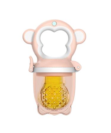 Silicone Baby Food Feeder & Nibbler - Soft Fruit Feeder Pacifier for Infants | Safe Fresh Food & Bite Rings - Buy Online on GoSupps.com