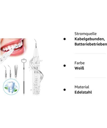 Tooth Cleaning Set - NIYPS Home Tooth Care Kit for Ultimate Dental Hygiene - Buy Online on GoSupps.com