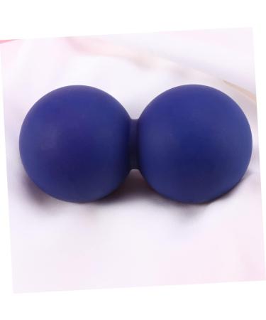 Partykindom 3-St Mobility Peanut Yoga Ball - Self-Massage & Whole Body Fitness Peanut Ball - Buy Online on GoSupps.com