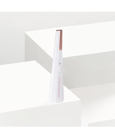 Hollywood Smoother Sonic Dermaplaner (White) - Buy Online on GoSupps.com