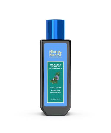 Blue Nectar Ayurvedic Hair Repair and Treatment Oil. 100 ml (1 pack) - Buy Online on GoSupps.com