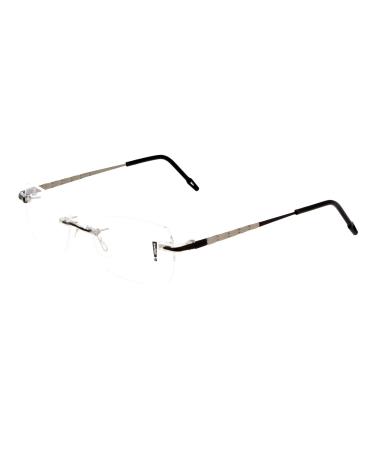switch it set Combi 3232 interchangeable temples in the color silver black