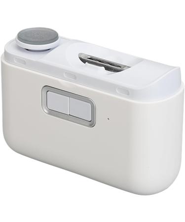 2 in 1 Electric Nail Clipper with 2 Speed Switch Lighting and Trimmed Debris Collection Automatic Nail Clipper for Clean and Hygienic Manicure - Buy Online on GoSupps.com