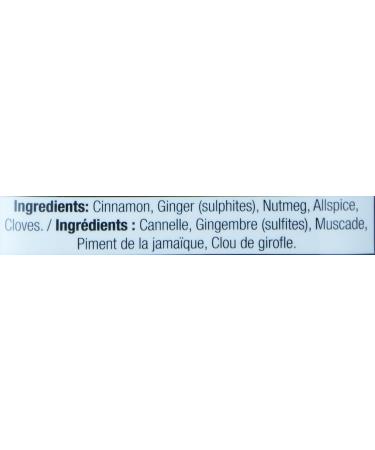 Club House Quality Natural Herbs & Spices Pumpkin Pie Spice Plastic Can 35g Pumpkin Pie Spice 35 g (Pack of 1) - Buy Online on GoSupps.com