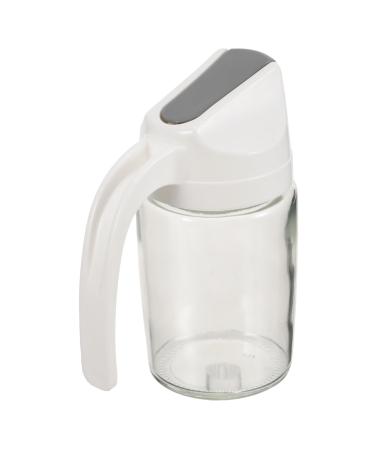 Zerodeko Oil Bottle Sauce Bottles Glass Condiment Bottle Household Vinegar Bottle