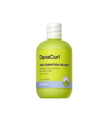 DevaCurl One Condition Delight Lightweight Cream Conditioner Green Oasis 355 ml