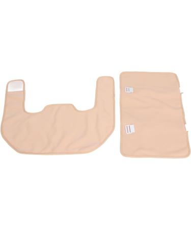 Buy Banapoy Castor Oil Packing Set - 2 Adjustable & Reusable Rubber Bands for Detox | Washable Castor Oil Wrap for Shoulder Back & Waist - Buy Online on GoSupps.com