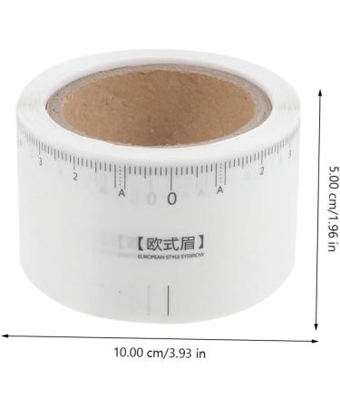 FOMIYES 200 Pcs specialty tools make up kit eyebrow powder measuring eyebrow shaper eyebrow line major - Buy Online on GoSupps.com