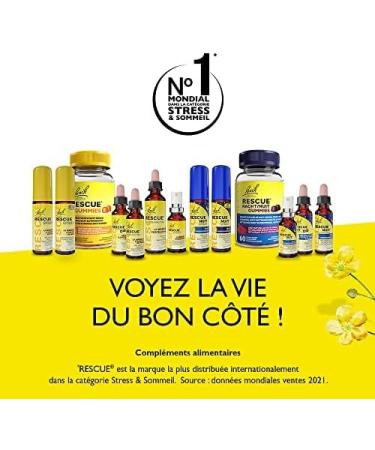Rescue Nuit Spray Lacher prise la nuit pour un reveil serein Vegan Compl ment alimentaire 1 Spray x 20 ml 20 ml (Lot de 1) - Buy Online on GoSupps.com