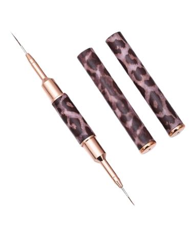 minkissy Nail Polish Nail Liner Brush Pen Nail Drawing Liner Pen Nail Liner Brush for Painting Nail Drawing Liner Brush Paint Pen Hook Pen Pull Pen Thread a Needle Metal Pull Wire