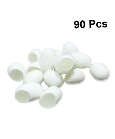 FRCOLOR 270 Pcs Natural Silk Skin Care Scrub Balls - Revitalize Your Skin - Buy Online on GoSupps.com