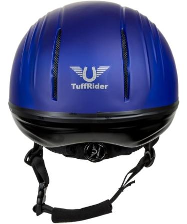 TuffRider Starter Basic Horse Riding Helmet - SEI Certified - Royal Blue - Equestrian Head Gear - Buy Online on GoSupps.com