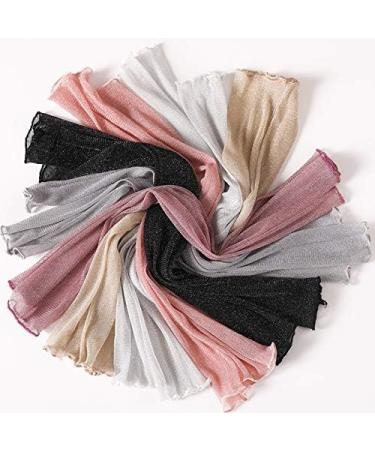 Ispchen Summer Sunscreen Arm Sleeves for Women - Elegant Lace Cooling Gloves Ultra-Thin Arm Protection for Running Golf & Driving - Black - Buy Online on GoSupps.com