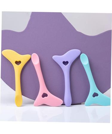 Eyeliner Aid Lash Kit Eyeliner Stencil Tool Makeup Lipstick Wearing Aid Eyebrow Pencil Multifunction 11.7X5.9CM Blue - Buy Online on GoSupps.com