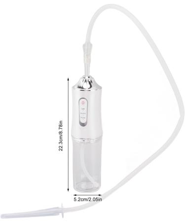 Weikeya Automatic Enema Kit - Electric Vibration 800mAh Silicone Deep Cleansing 220ml | Ideal for Dormitory & International Shipping - Buy Online on GoSupps.com