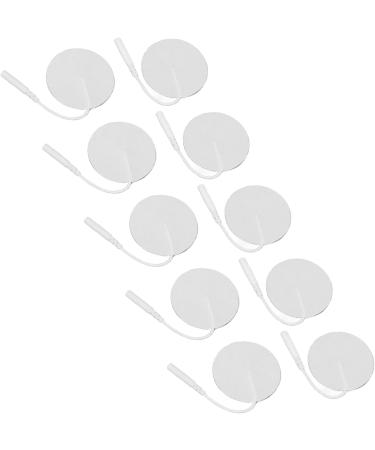 10 TENS Unit Replacement Pads - High-Quality Electrode Pads for Physiotherapy | No Tingling Clean Edges Strong Adhesion - Buy Online on GoSupps.com