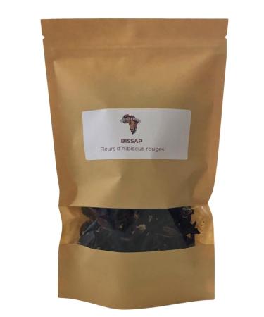 Bissap Dried Flowers Hibiscus for infusions and traditional drinks 35g