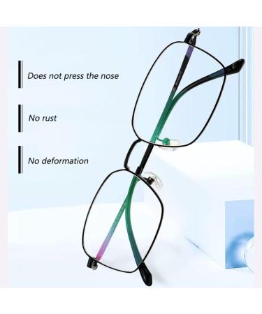 FREAZE Sonnen-Reaner Bifocal Photochrome Reading Glasses - Ultra-Light Titanium Alloy Blind-Free Computer Specs Unisex 1.0X Gold 2.0X Size - Buy Online on GoSupps.com