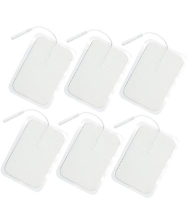 Clispeed 30 STK Electronic Massage Device - White Electrode Massage Pads for Postpartum Relief - Buy Online on GoSupps.com