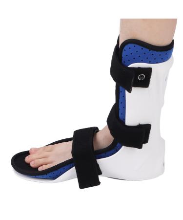 CHICIRIS Ankle Orthosis Support - Breathable Foot Brace for Stroke & Tendon Injury | Right Foot Hook & Loop Fasteners Porous Ventilation - Shop Internationally - Buy Online on GoSupps.com