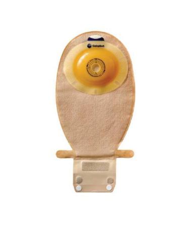 Pouch Ostomy Drain 1 Piece 1 Cn - Item Number 15623 - 10 Each / Box - 1" (25 mm) Transparent