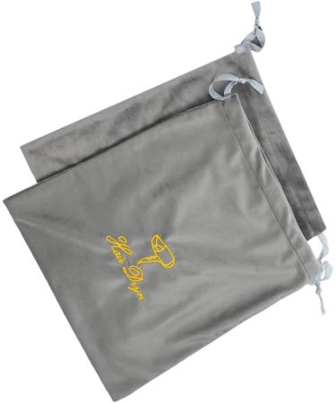 Healeved 6 Pcs Hair Dryer Bag Hair Dryer Drawstring Bags Hair Dryer Organizers Bag 35.00X30.00X0.50CMx3pcs Greyx3pcs - Buy Online on GoSupps.com