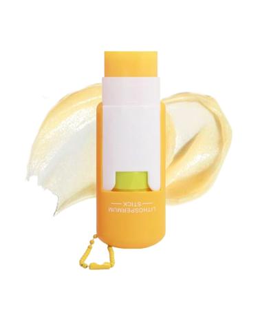 Nourishing Lip Balm 46g Colorless Nourishing Lipstick Lipstick with Pearl Chain for Men Youth Family Winter Cold Weather Makeup Home Travel