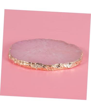  ULDIGI Cosmetic Nail Polish Dongles Golden Edge Nail Holder Mixing Dongles Dongle Makeup Tray Resin Pads Reconcile Eyeshadow - Buy Online on GoSupps.com