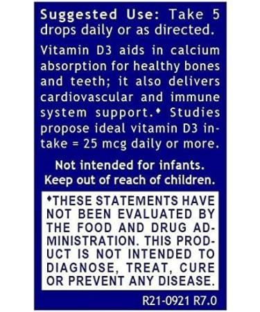 Quantum D3 Gold Liquid Vitamin D3 Drops - 1000 IU Per Drop - Immune Support & Bone Strength - 0.43 fl. Oz - Buy Online on GoSupps.com