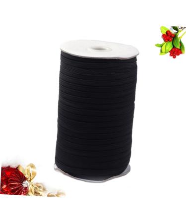 Collbath Elastic Clothing Band for Sewing - 1 Roll 9100x0.8cm | Versatile Elastic Rope for Costumes & Earrings - High-Quality Knit Accessories - Buy Online on GoSupps.com