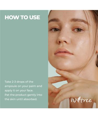 ISNTREE Spot Saver Mugwort Ampoule 1.69 fl.oz. | Skin Soothing Serum for Dry, Sensitive, Acne, and Aging Skin - Buy Online on GoSupps.com