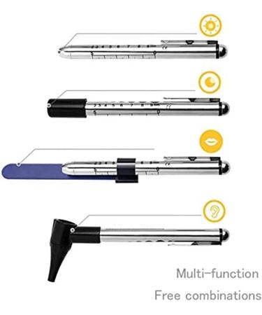 Led Pet Otoscope Set Portable Handheld Ear Torch Magnifier Check with 3 Probes Professional Diagnostic Examination Tool for Doctor Nurse Adult Kid Dog Cat - Buy Online on GoSupps.com