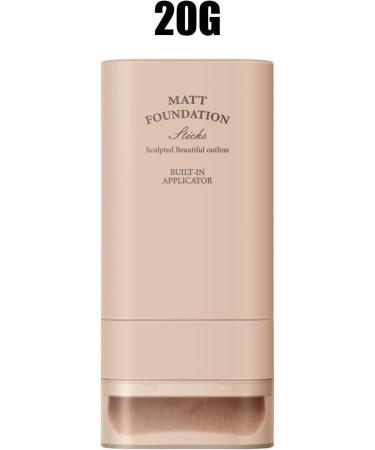  G n rique Foundation Stick - Face Foundation Stick Face Foundation | Liquid Foundation Moisturizing Base 20g with Brush Blemish Corrector Foundation - Buy Online on GoSupps.com
