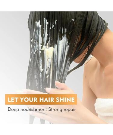 Karsell Hair Mask Collagen Treatment - Deep Repair Argan Oil Essence for All Hair Types 16.9oz (500ml) - Nourish & Revitalize Dry Damaged Hair - Buy Online on GoSupps.com