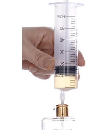 FRCOLOR Perfume Dispenser Pump Syringe Refillable Perfume Atomizer Spray Bottle Transfer Dispensing Tool for Outdoor Travel White - Buy Online on GoSupps.com