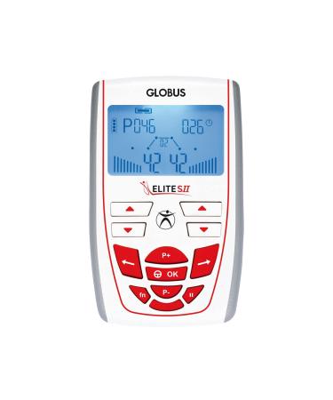 Globus |Elite Sii 2-channel electrostimulator 100 programs for every treatment need fitness body shape beauty health and well-being