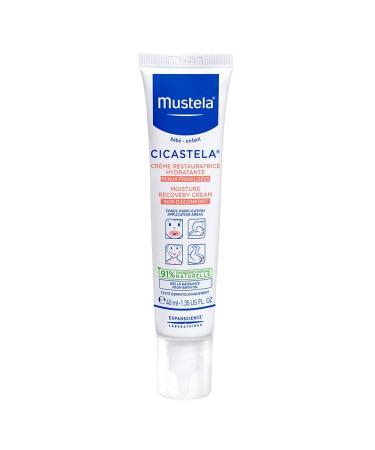 Mustela Cicastela Moisture Recovery Cream 1.35 fl oz (40 ml)