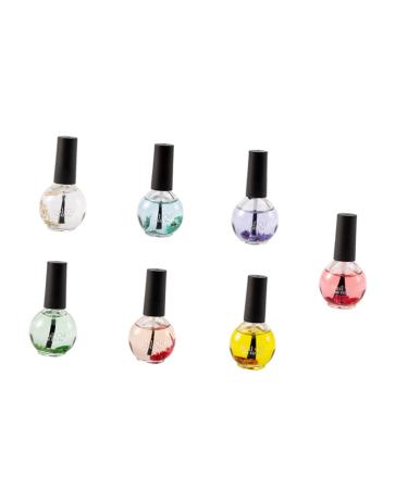 Beavorty 7 Nail Nutrient Oil cuticle tool nail hardener Nail Repair Oil damaged nail care nail tech accessories nail strengthener dry fast nail polish Nail Softener Nutrition Glass base oil