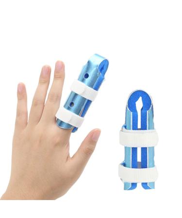 Buy Splint Thumb Brace - Joint Protection for Broken Fingers | Blue Thumb Splint Support - Buy Online on GoSupps.com