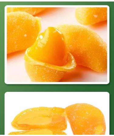 Mango Peelable Candy Mango Soft Candy 50% Juice Content gummy candy Fruit Juice Fudge Peeling Gummy Candy Healthy Desserts Wedding Candies Sweets Instant fruit Snacks Toffee Gummy Candy (200g) - Buy Online on GoSupps.com