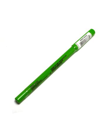 L.A. Colors 1 Neon Gel Eyeliner CP637 Manic Long Wear n Intense Green Color Eye Liner Pencil + Free Zipper Bag