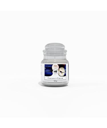 Candles "MB Home Basic 100GSM Coconut Cream 100 Coconut Cream