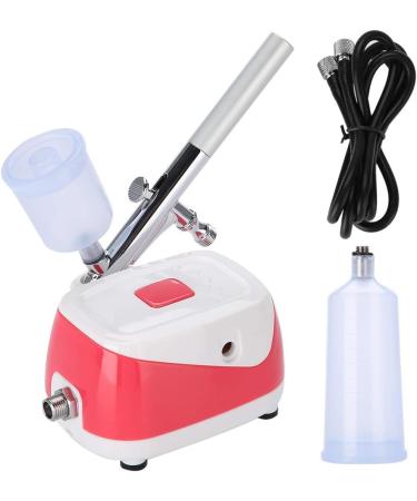 Oxygen Spray Machine for Skin Rejuvenation - Pink | Micro-Nano Beauty Equipment for Moisturizing, Tattoo, SPA - Makeup Sprayer - Buy Online on GoSupps.com