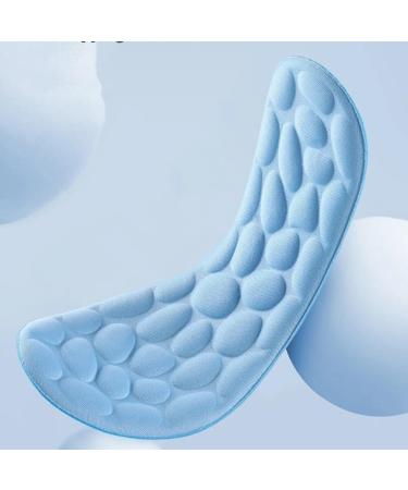 Buy Shock-Absorbing Insoles for Men & Women - Breathable Sweat-Absorbing High-Elasticity (Size 37-38) - Ideal for Sports - Buy Online on GoSupps.com