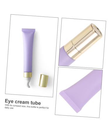 FRCOLOR 9 Pcs Frosted Eye Cream Bottles - Organic Under Eye Cream & Essential Oil for Dark Circles - Purple - 13x2x1 cm - Buy Online on GoSupps.com