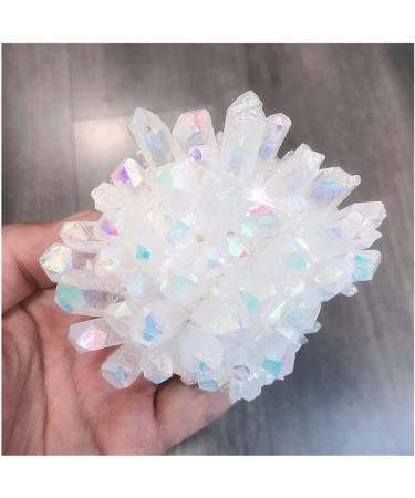 Aura Natural Crystals Quartz Cluster Freeform Reiki Stones Room Home Office Aquarium Decoration Accessories Gemstone Home Decoration (Size : 500-550g) - Buy Online on GoSupps.com